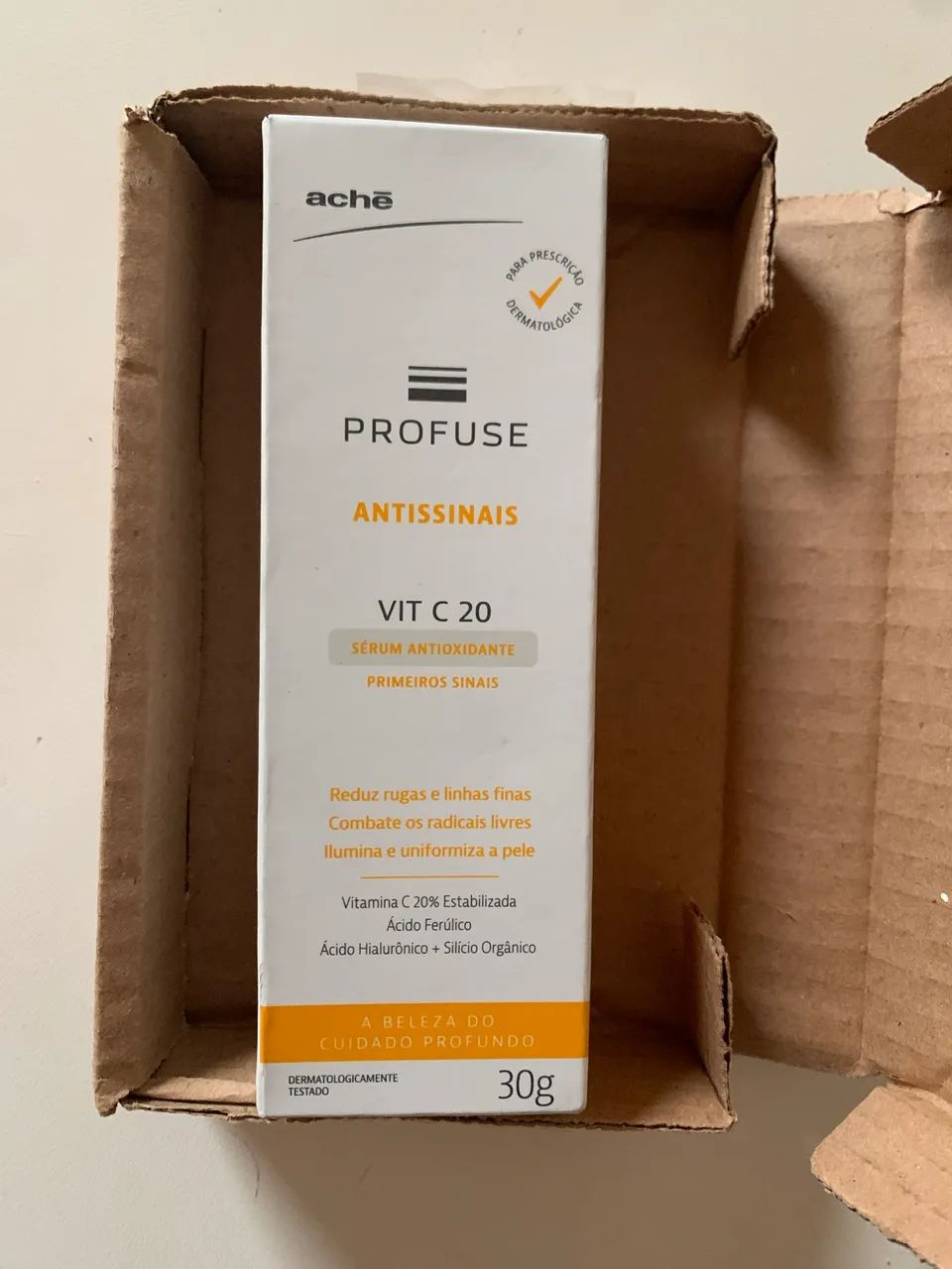 Profuse antissinais vitamina c 20 novo