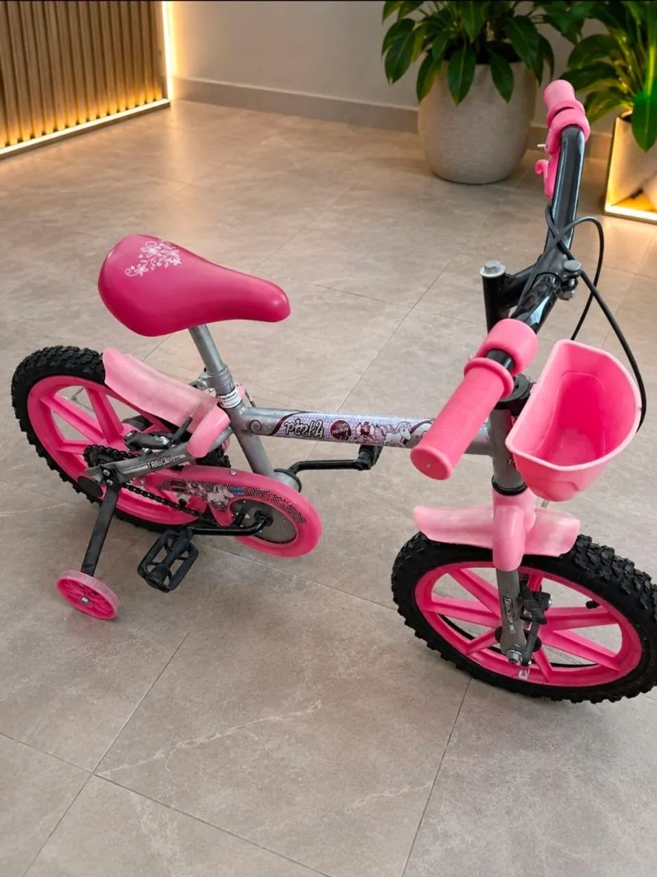 Bicicleta seminova 