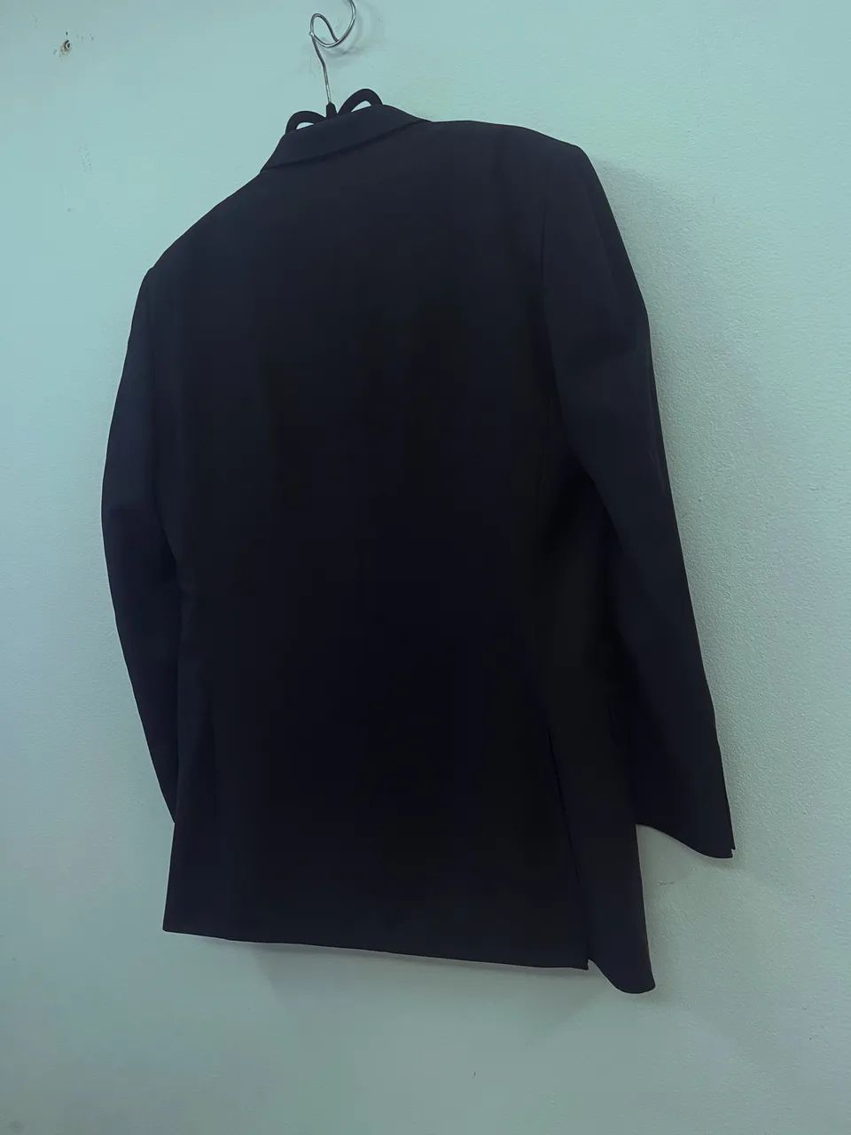 Paletó  masculino N48M Preto  - Foto 2