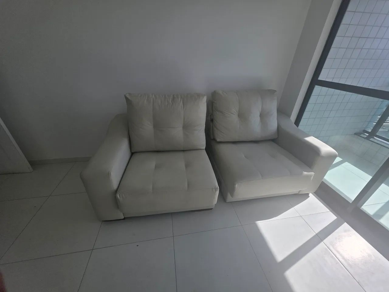 Sofá 3 Lugares Reclinável - Foto 2