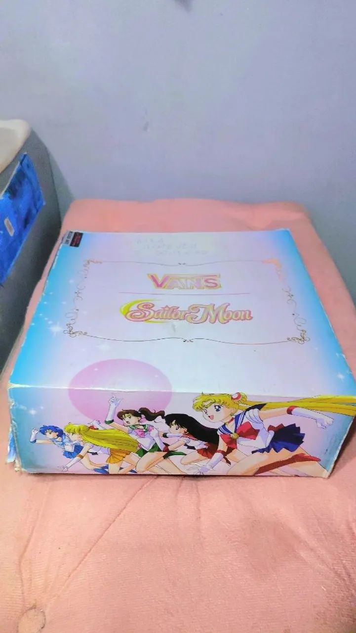 Tênis Vans Sailor Moon 34 Edição Limitada  - Foto 3