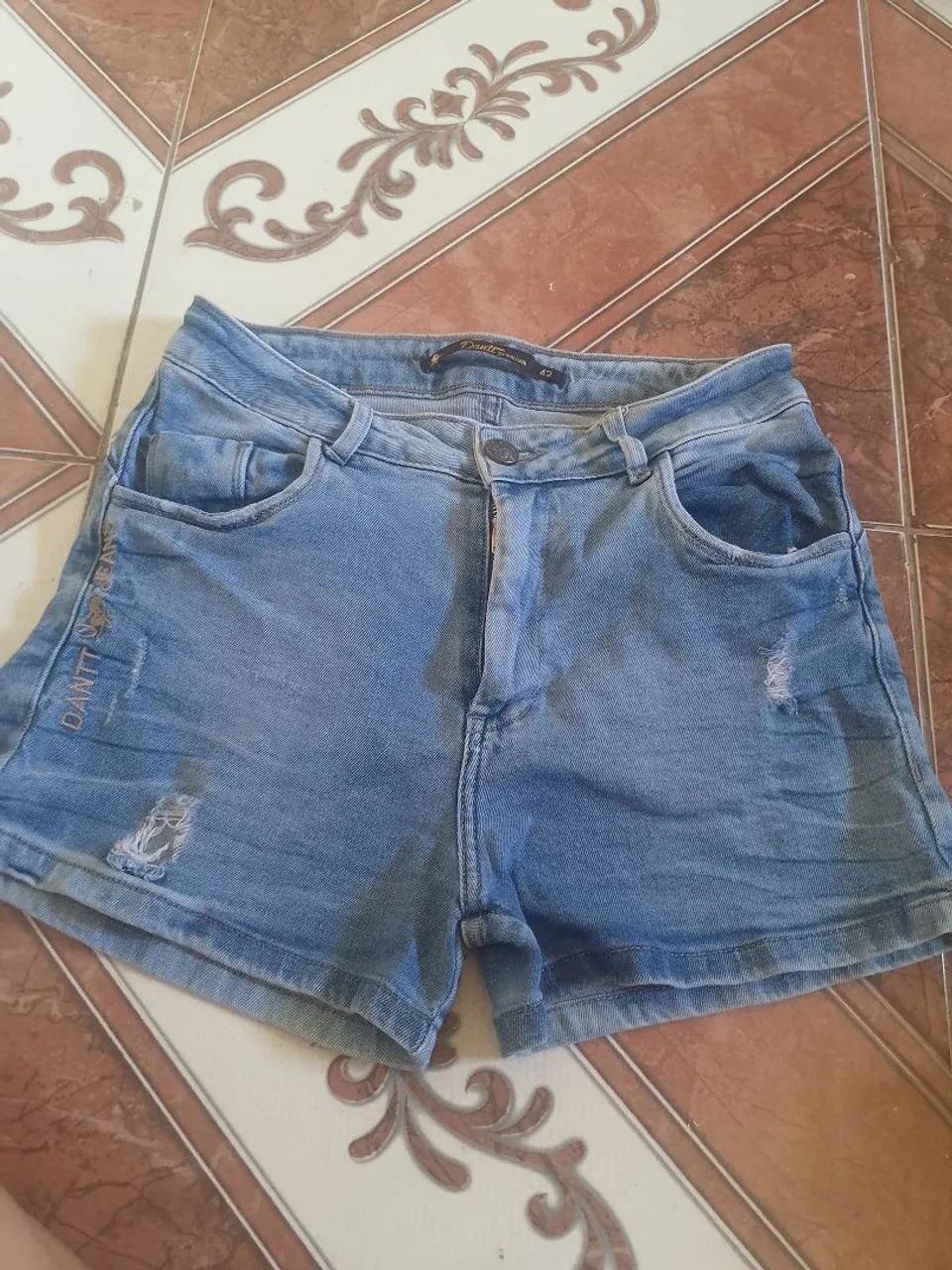 Bermuda dant jeans  - Foto 2