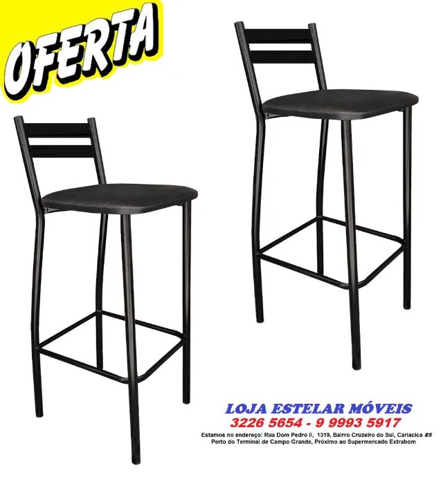Banquetas em aço reforçado - Foto 4