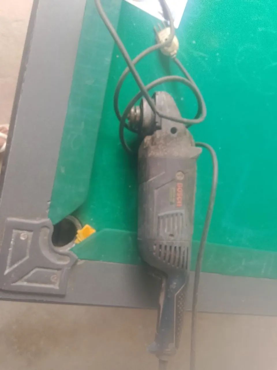 Lixadeira Bosch 7 polegadas  - Foto 4