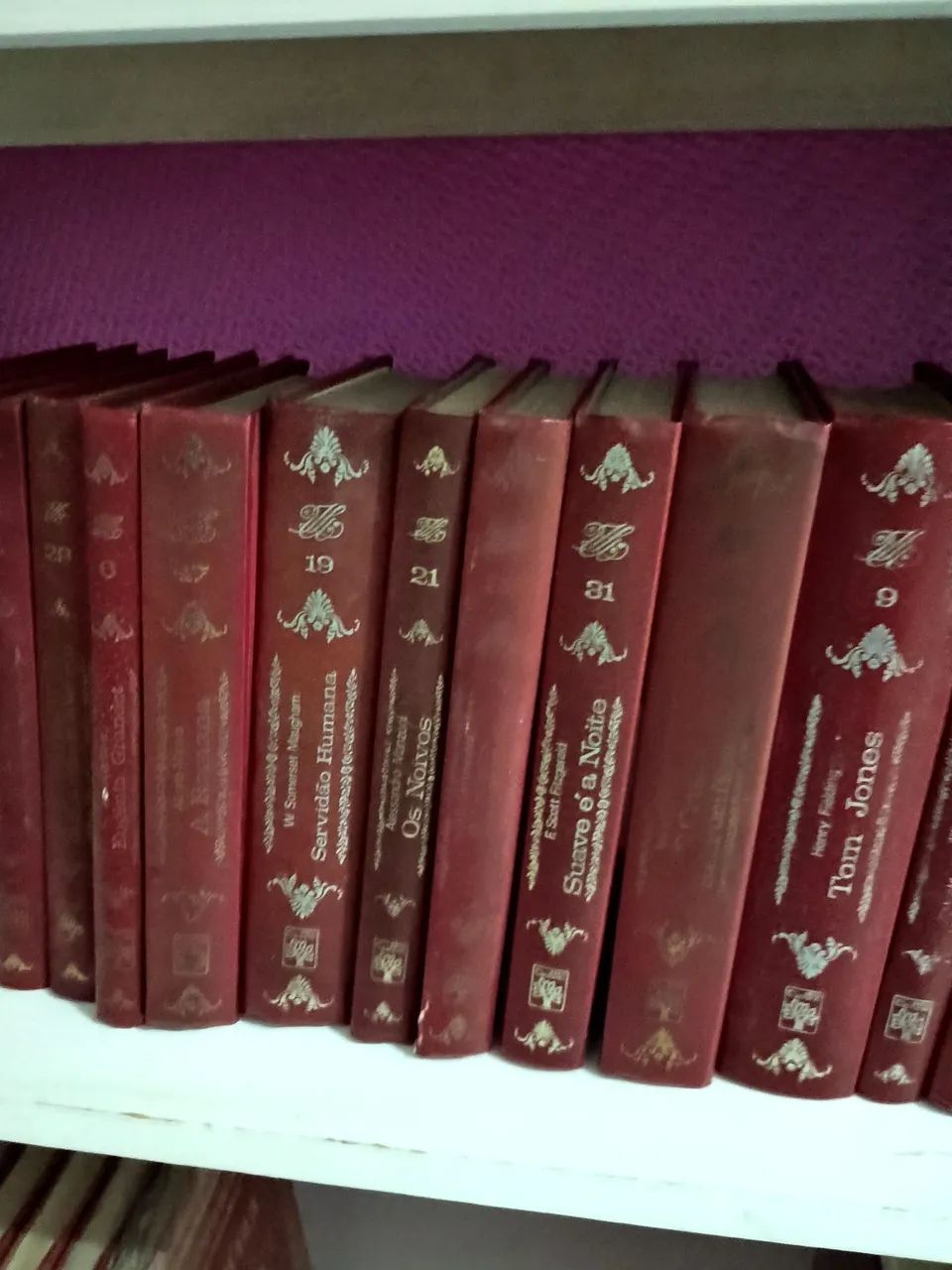 Livros antiguidade decoração  - Foto 3