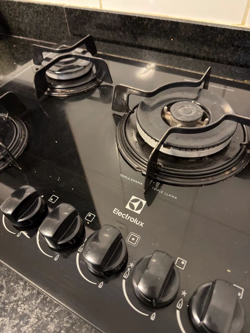 Fogão cooktop Eletrolux 5 bocas - Foto 2