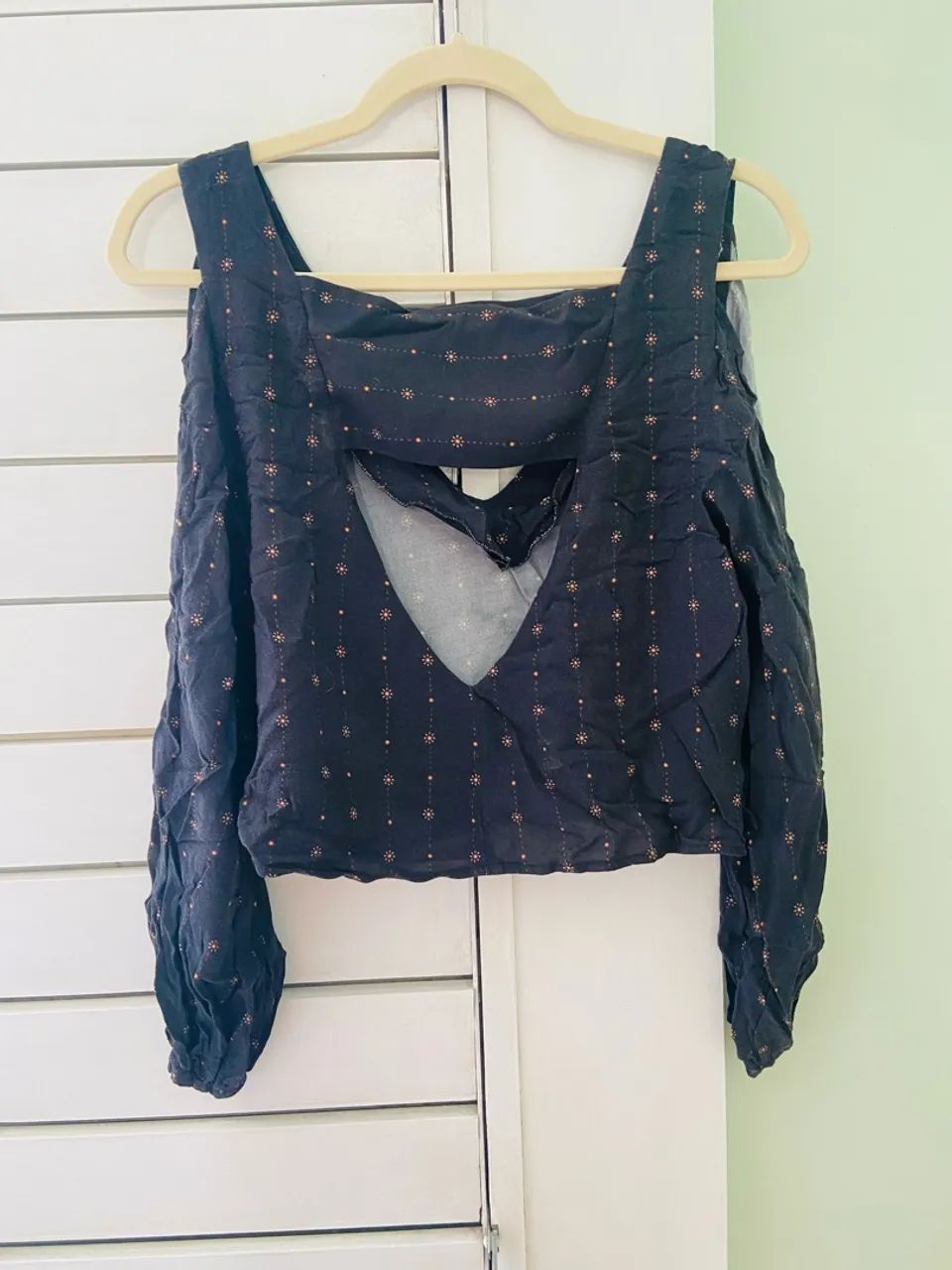 Blusa Farm estampada P - Foto 5