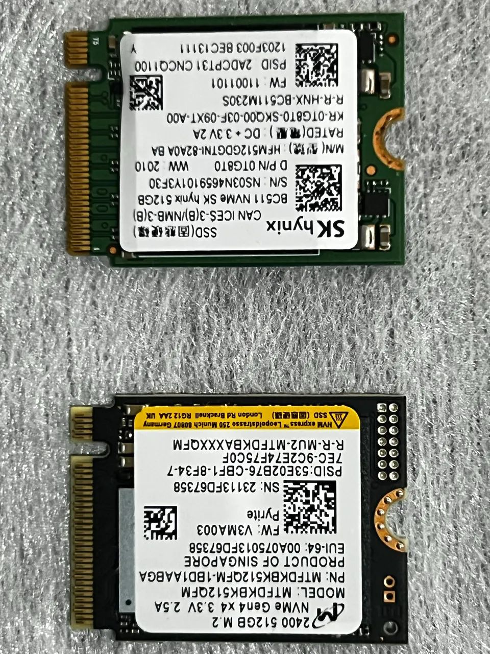 SSD NVME 512gb Mini dois modelos - Foto 4