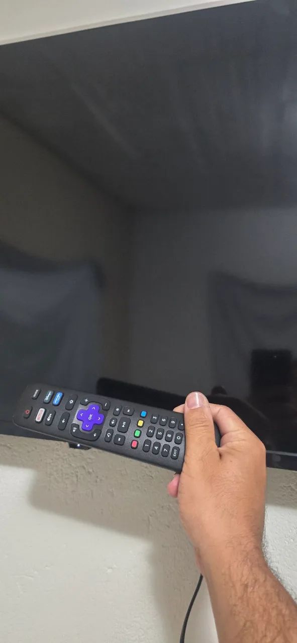 Tv AOC 40 polegadas perfeito estado ,usada dois dias. - Foto 3
