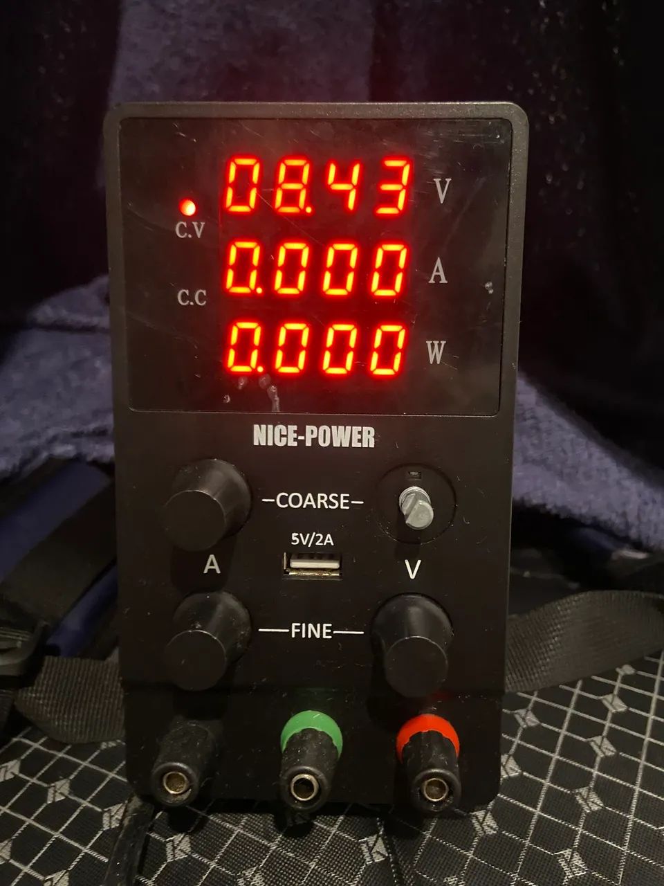 Fonte de Bancada Nice Power 30V 5A - Foto 2