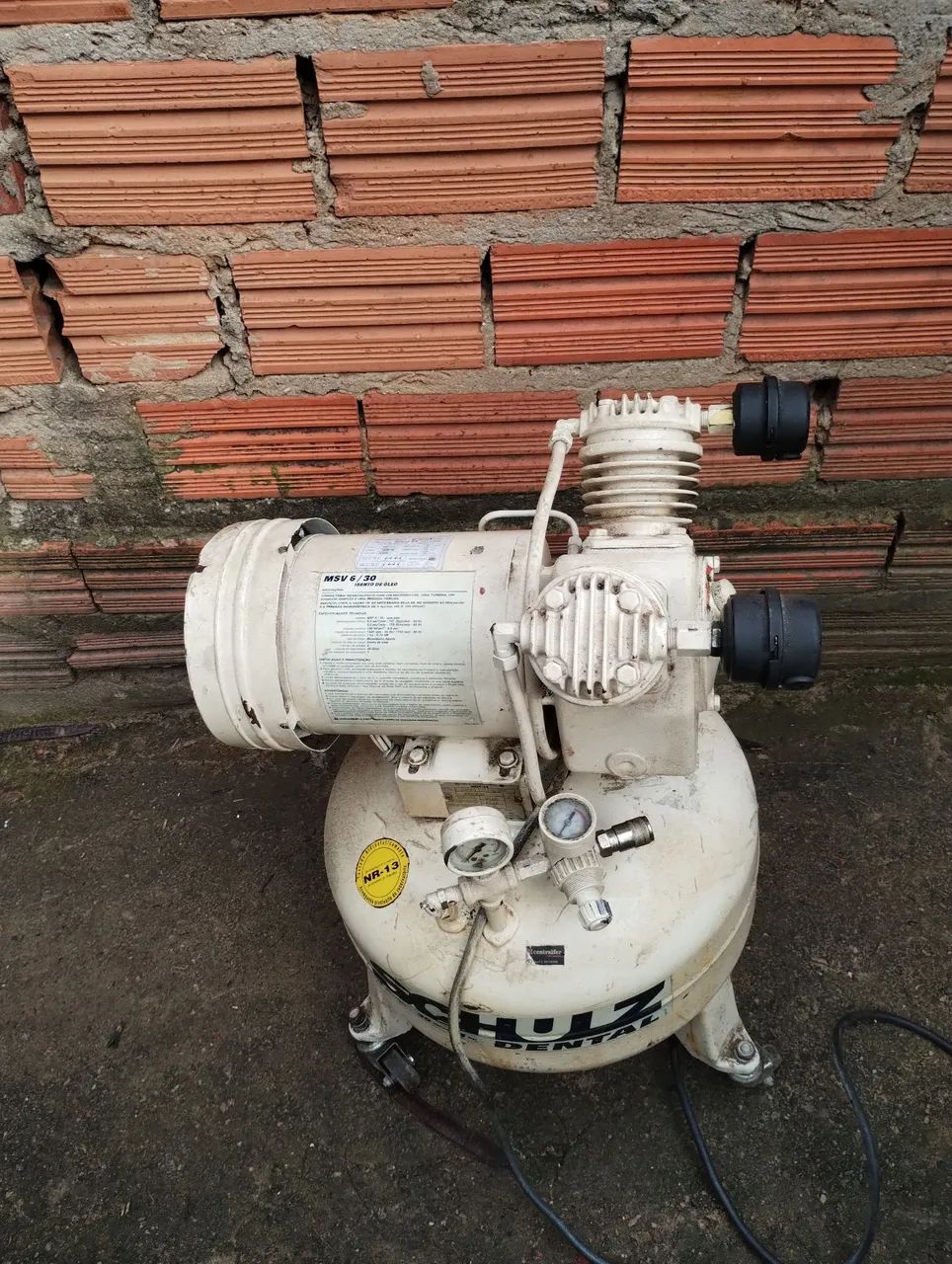 Compressor dental  - Foto 2