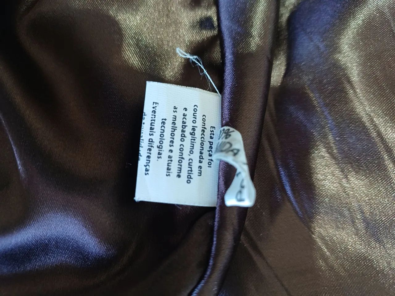 Jaqueta de couro  - Foto 3