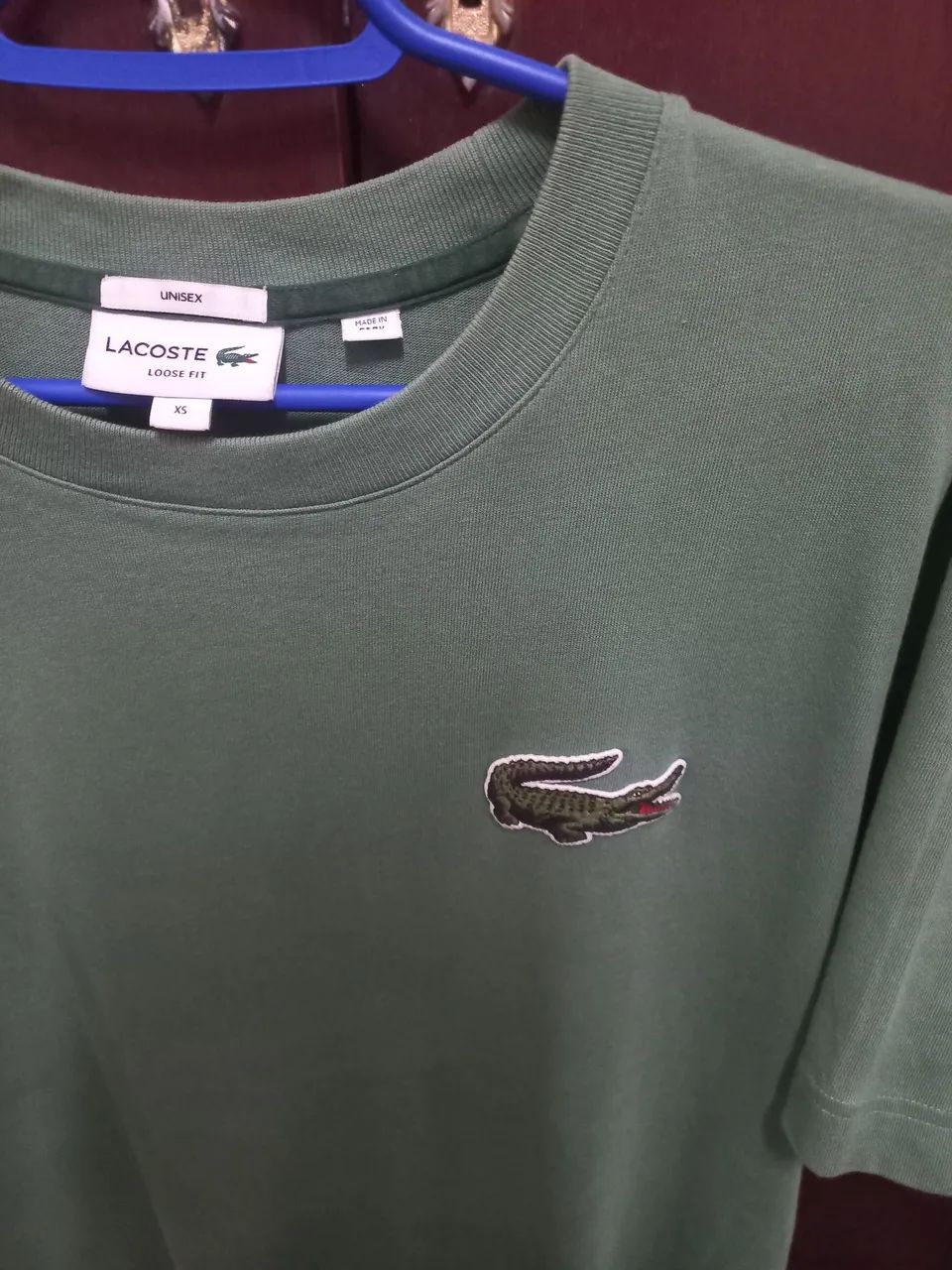 Camisa Lacoste Big Croco - Foto 2