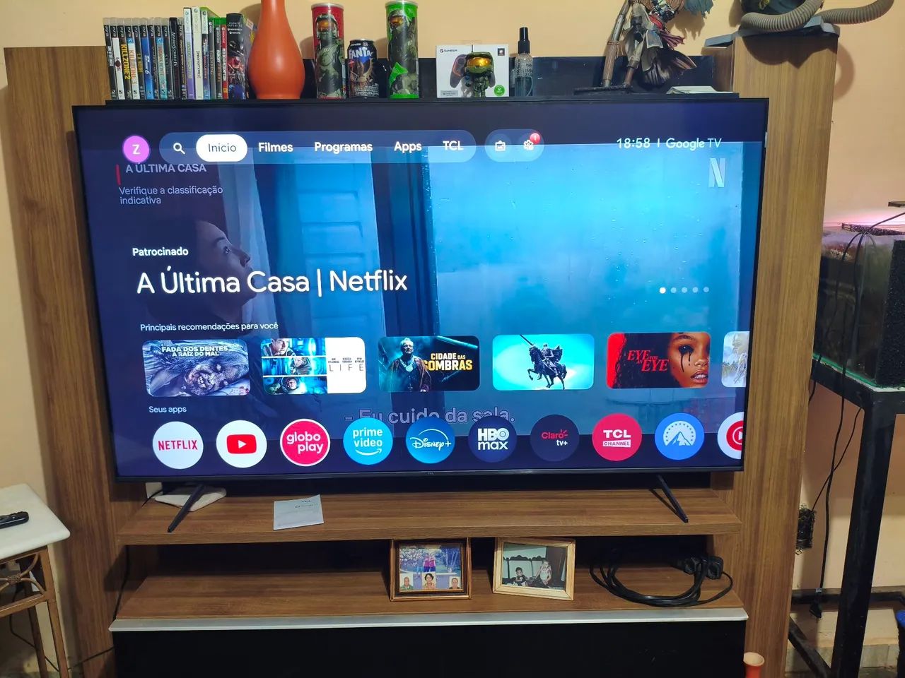 Smart Tv TCL C655 65 polegadas 