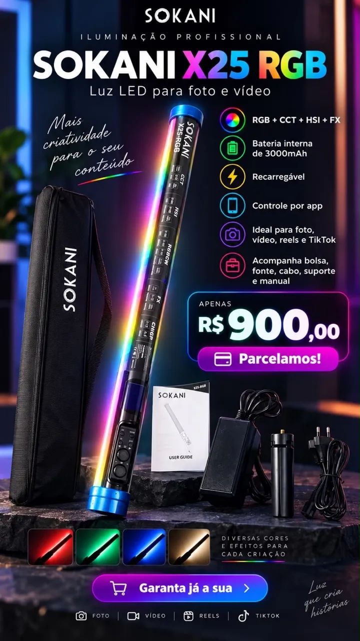 SOKANI X25 RGB