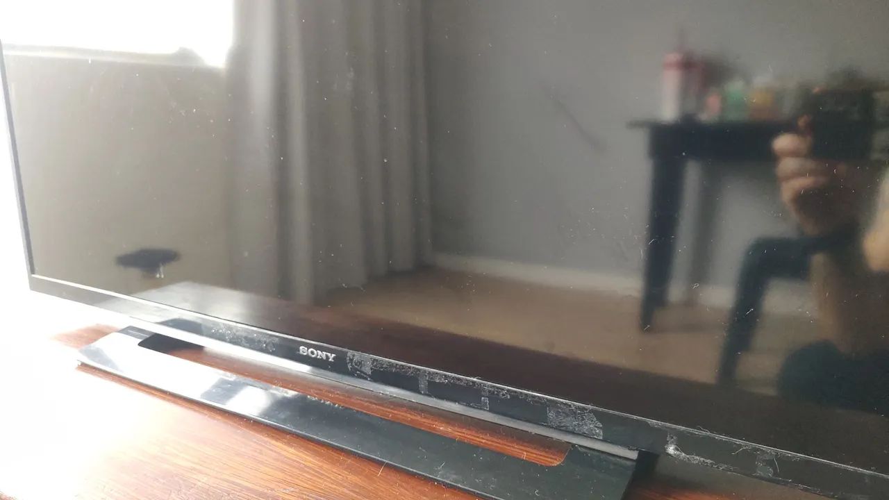 Tv sony bravia 40 polegadas modelo KDL-40R355B usada sem controle. Muito bem cuidado - Foto 2