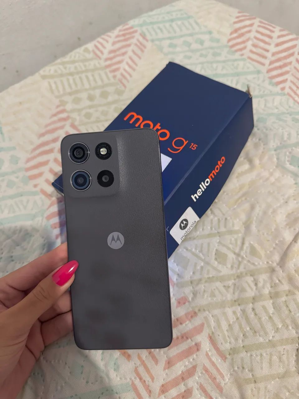 moto g 15 256gb - Foto 4