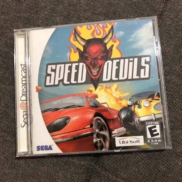 Speed Devils Sega Dreamcast Original Americano Ubisoft Completo