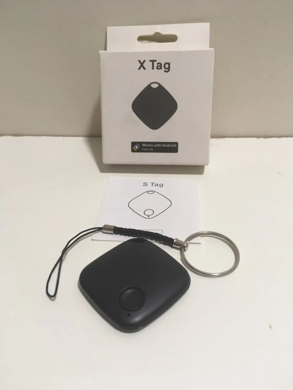 Localizador GPS Smart Tag Bluetooth para Android - NOVO