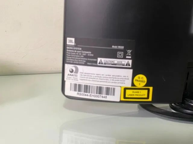 Micro System Jbl Ms202 Bluetooth Usb Cd Mp3 Player  - Foto 4
