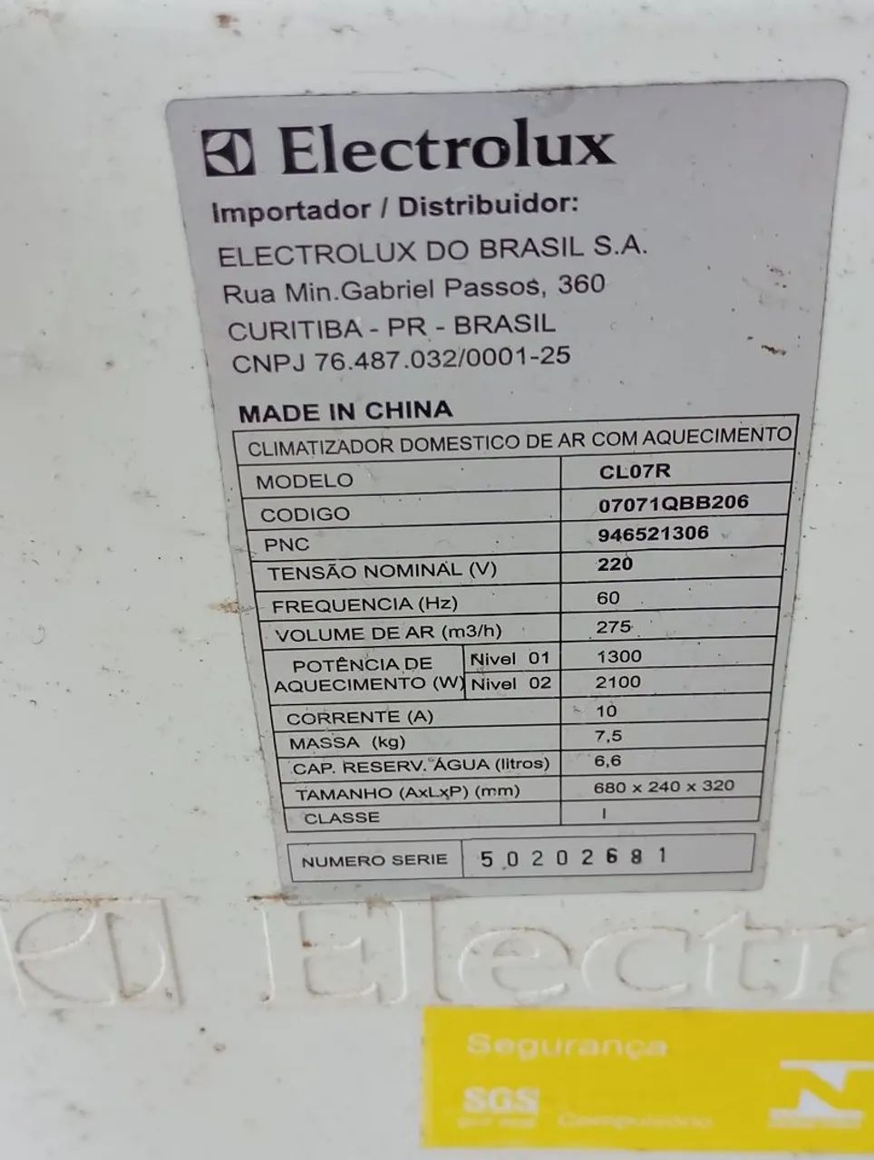 Aquecedor Electrolux  - Foto 4