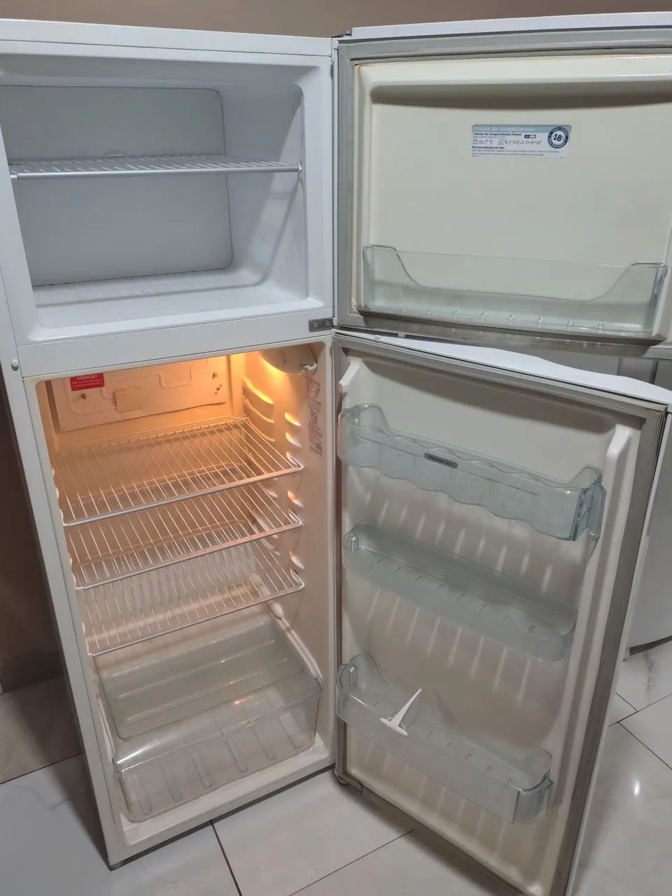 Geladeira Electrolux Duplex  - Foto 5