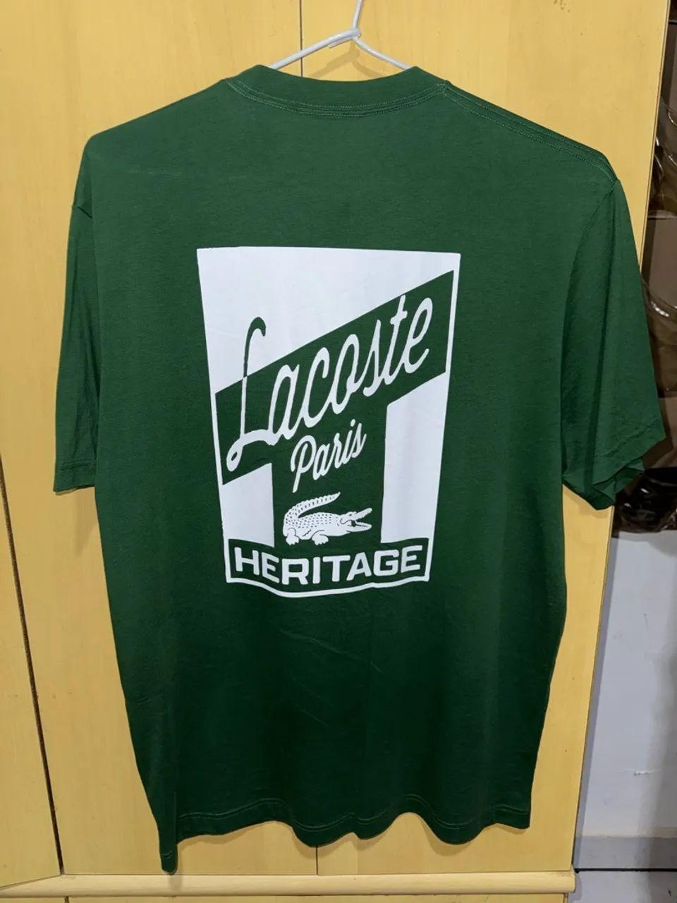 Camiseta Lacoste Paris - Foto 4