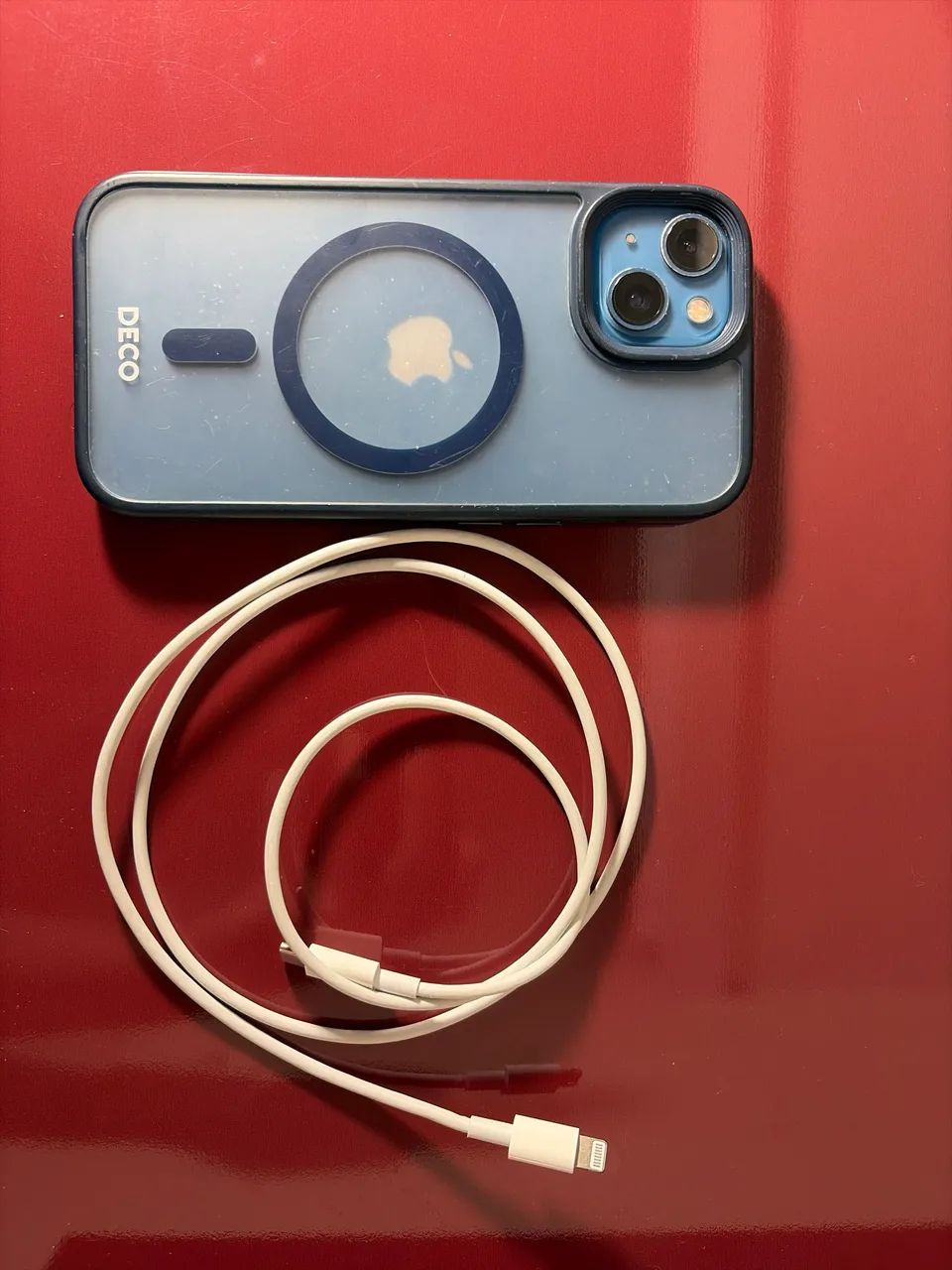iPhone 13 512GB Azul + AirPods 2 Original + Acessórios - Foto 5