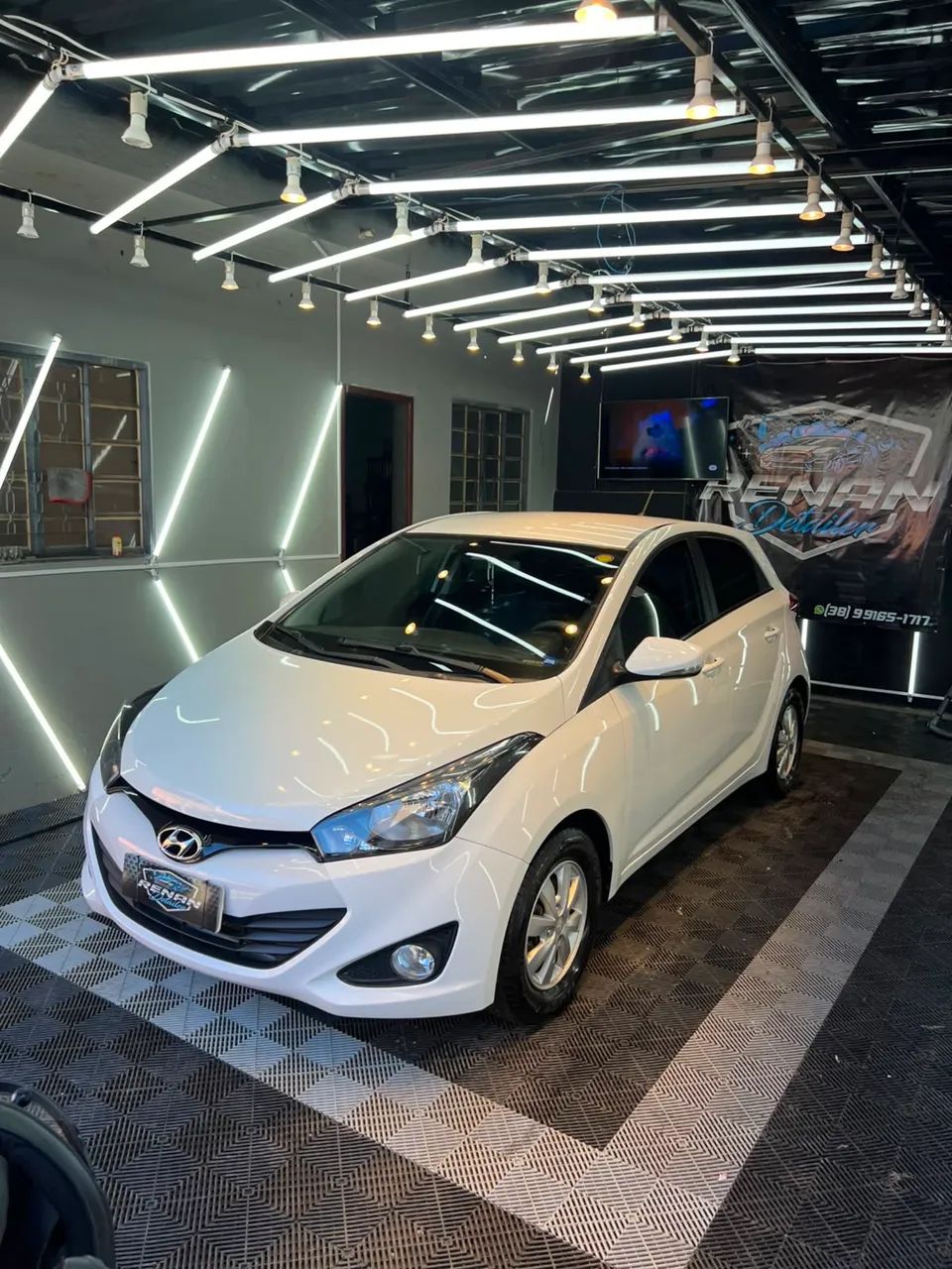 Hyundai Hb20 C./C.PLUS/C.STYLE 1.6 FLEX 16V MEC. 2015
