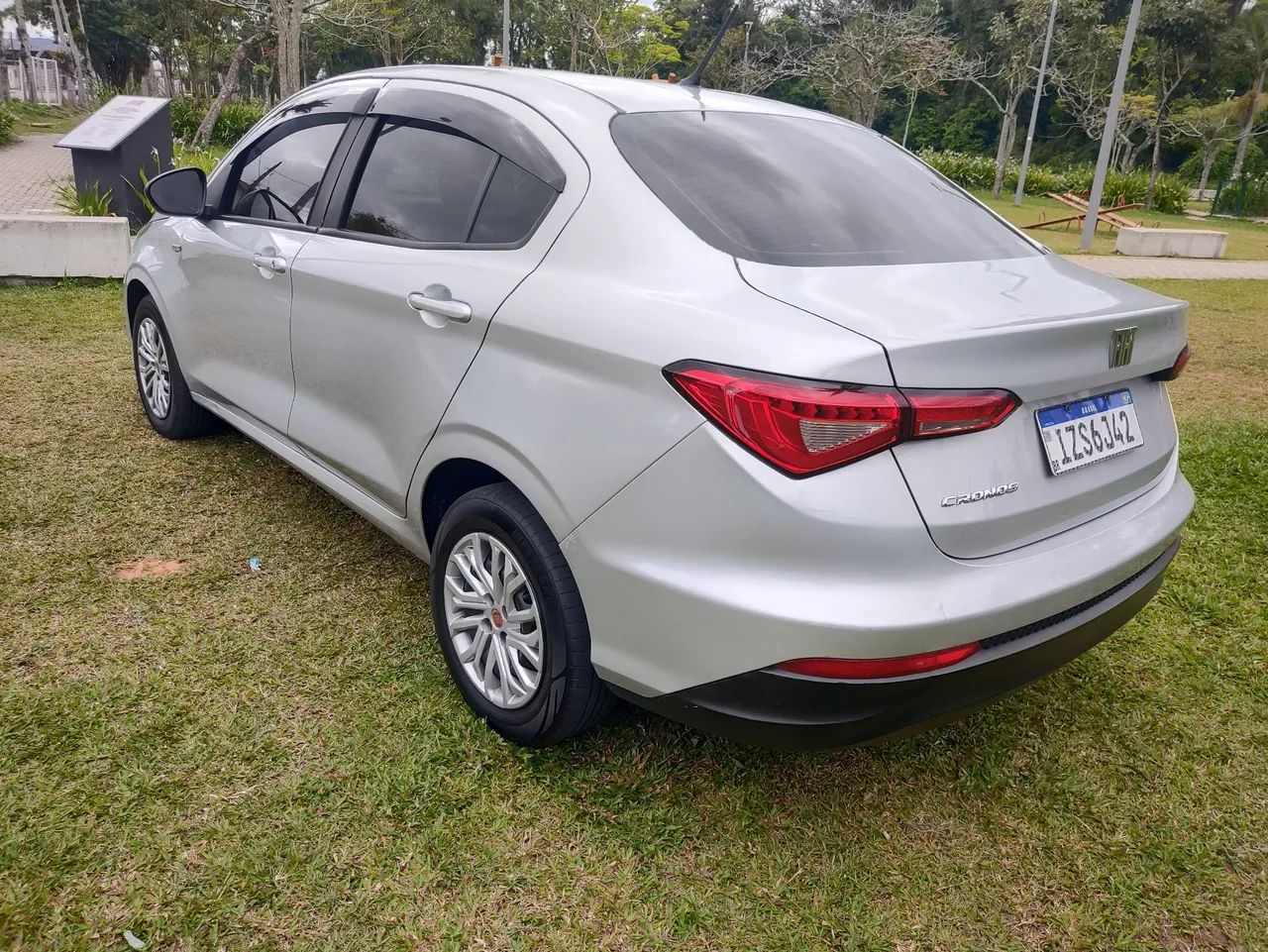 Fiat Cronos 1.3 8V Flex 2020 - Foto 2