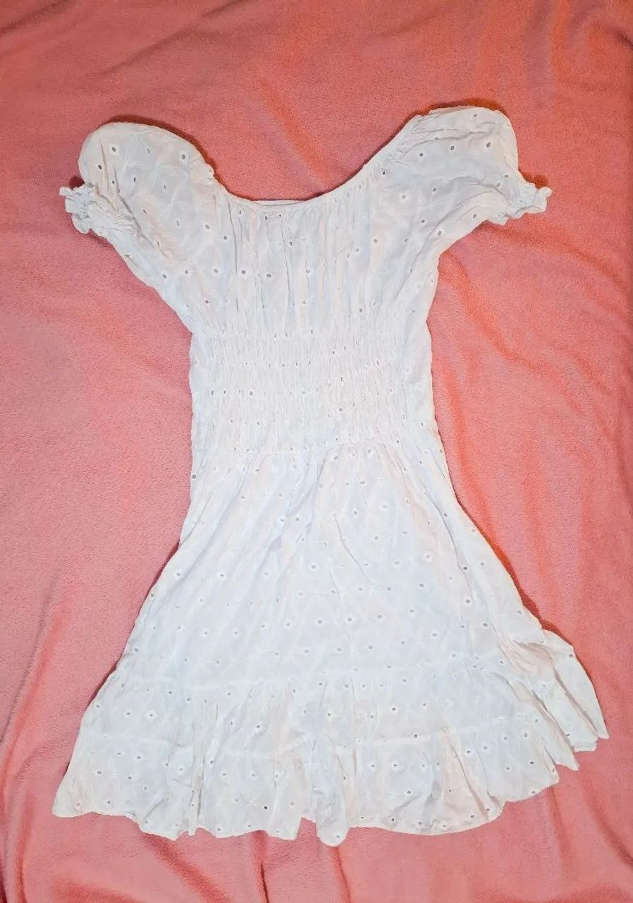 Vestido branco leise - Foto 2