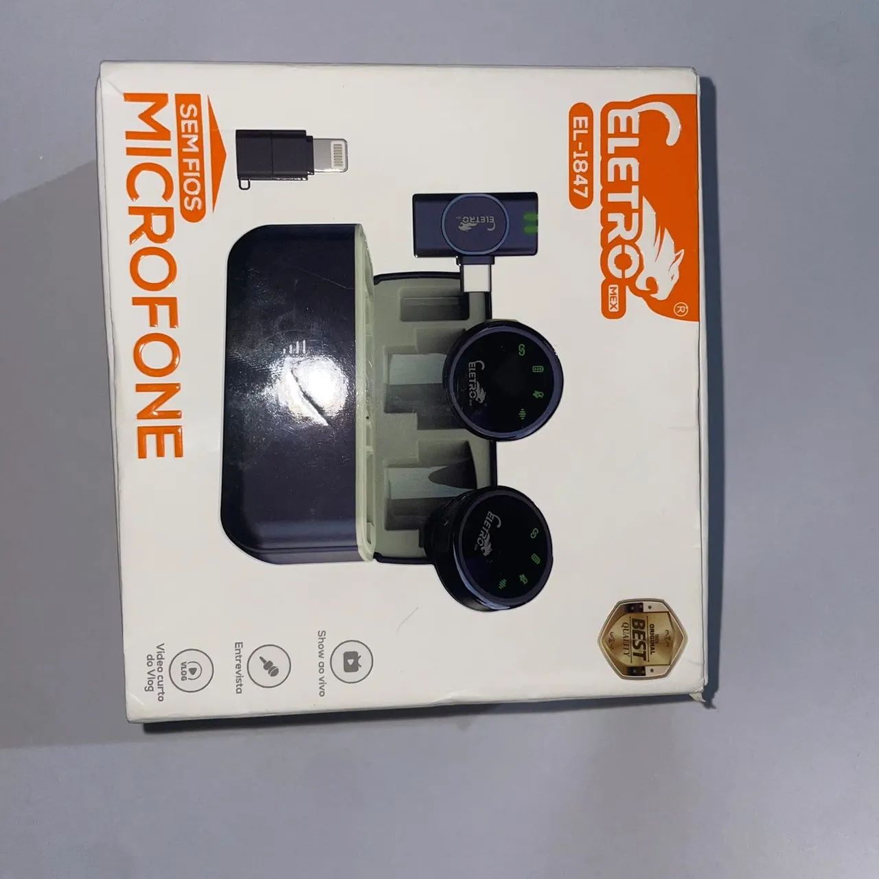 Microfone  - Foto 4