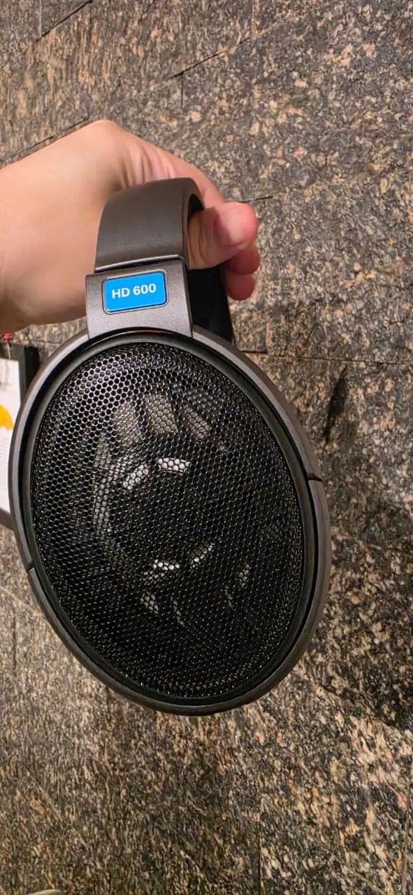 [Seminovo] Fone Sennheiser HD 600 com nf e garantia - Foto 4