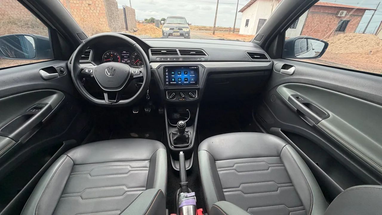 Volkswagen Saveiro Extreme 1.6 Flex 16V CD 2025 - Foto 4