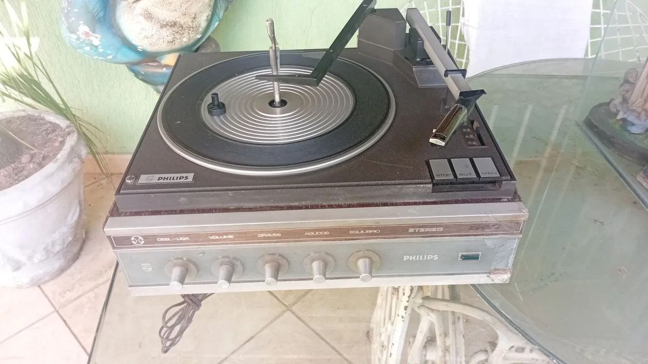 Toca disco Philips 547 - Foto 2