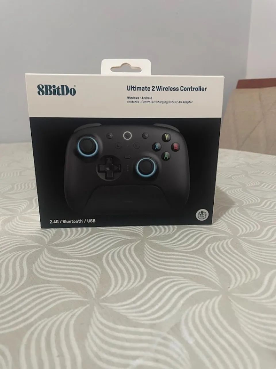 controle ultimate 2 wireless 8bitdo - Foto 2
