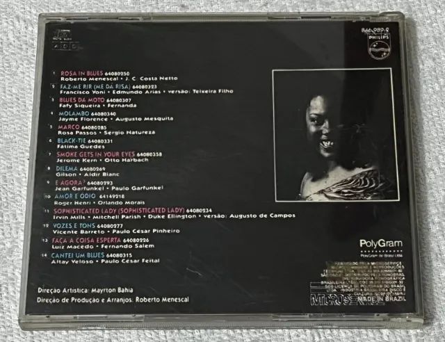 CD Rosa Maria - In Blues - Foto 3