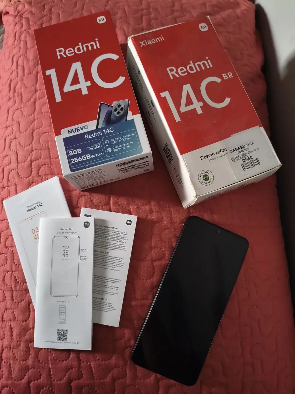 Smartphone Xiaomi Redmi 14 C - Foto 5