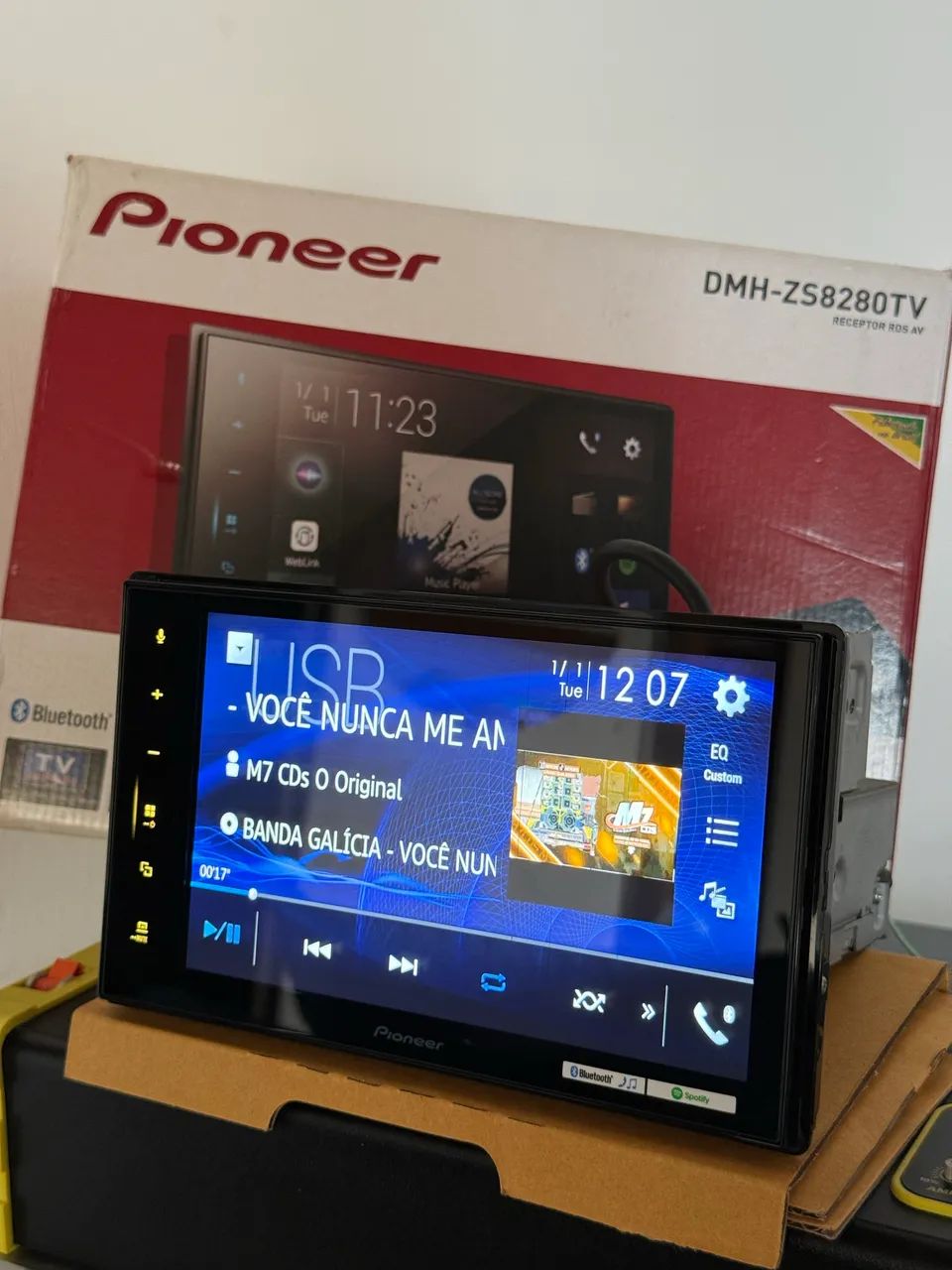 Multimídia Pioneer 8280Tv 8 polegadas  - Foto 5