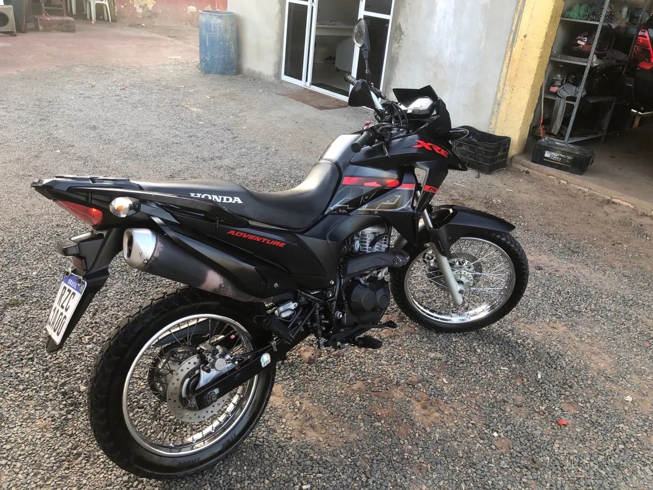 XRE 190 ADV  - Foto 4