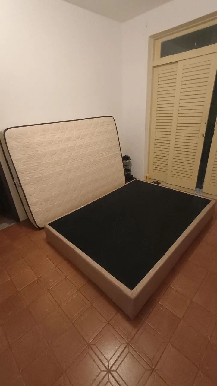 Cama de Casal - Molas Ensacadas Ortobom - Foto 2