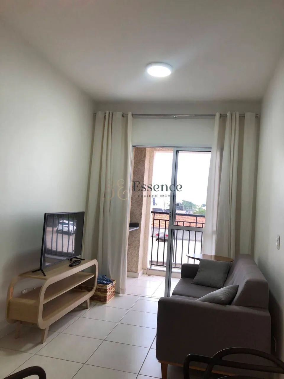Apartamento mobiliado para locação no Pátio Home Resort em Taubaté/SP
