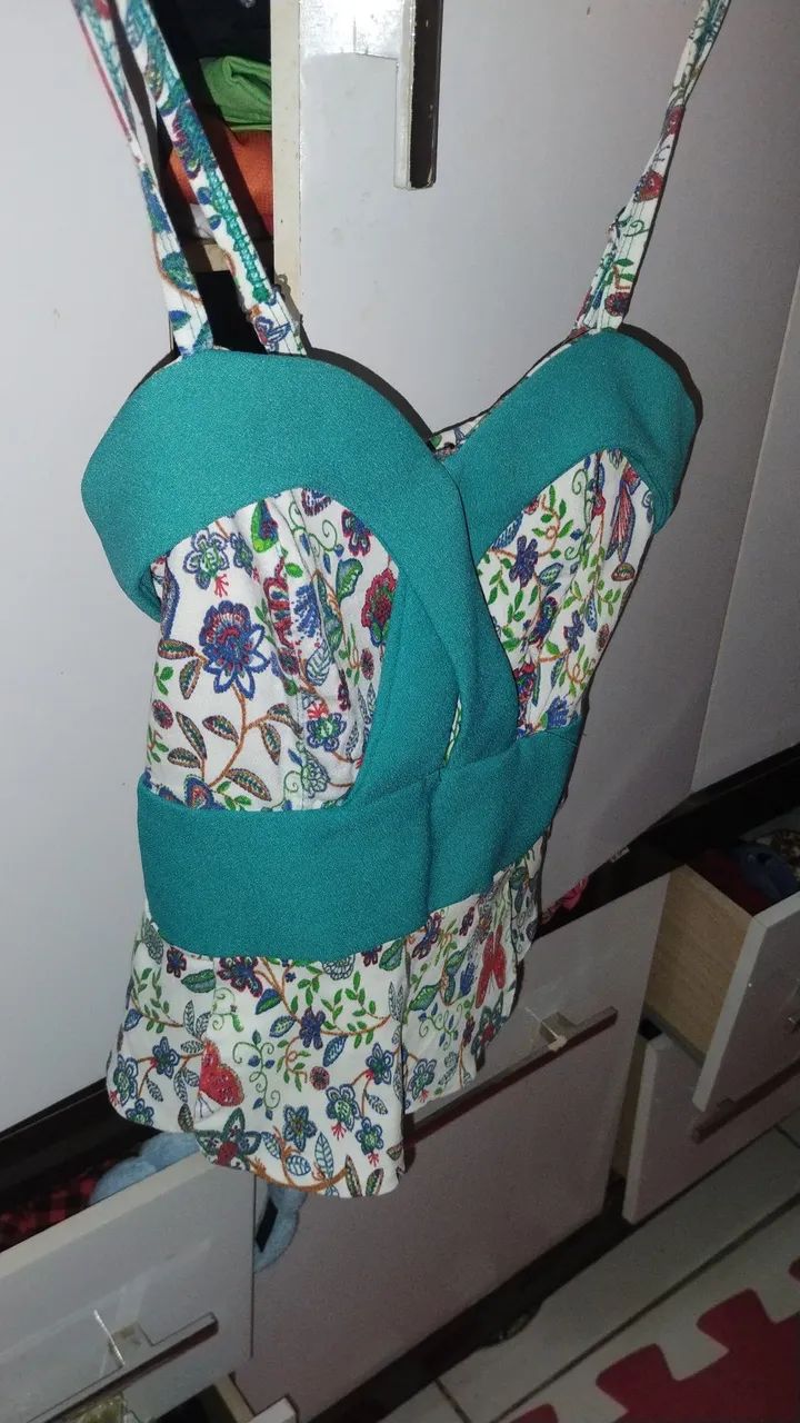 Blusinha floral!