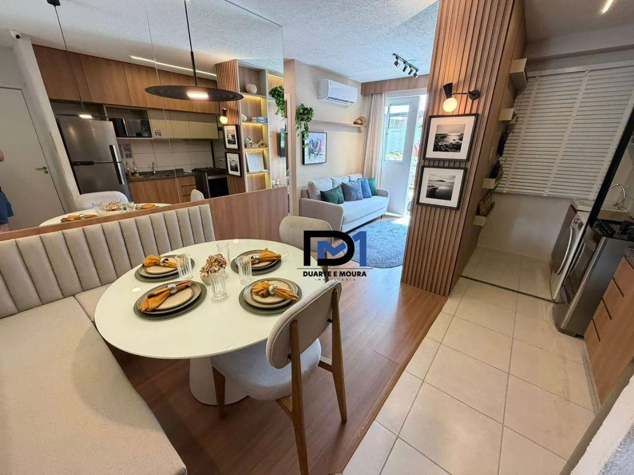 Apartamento com 2 dormitórios à venda, 49 m² por R$ 218.000,00 - Centro - Eusébio/CE - Foto 2