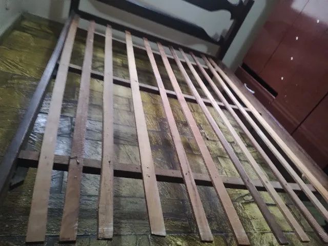 cama madeira maciça - Foto 4