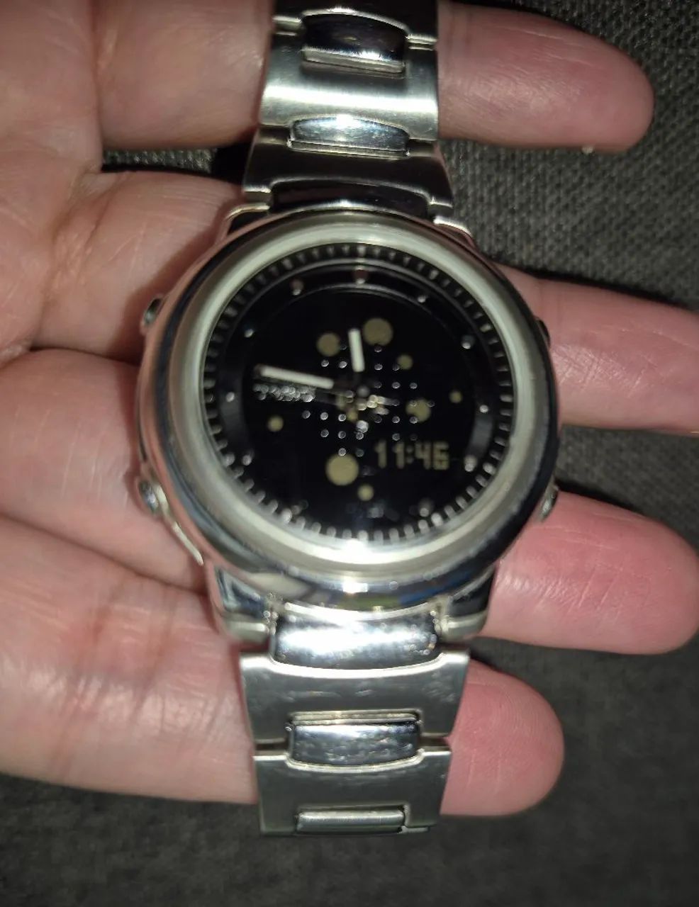 Relógio Casio Vintage LAW-23 Twincept Original - Foto 3