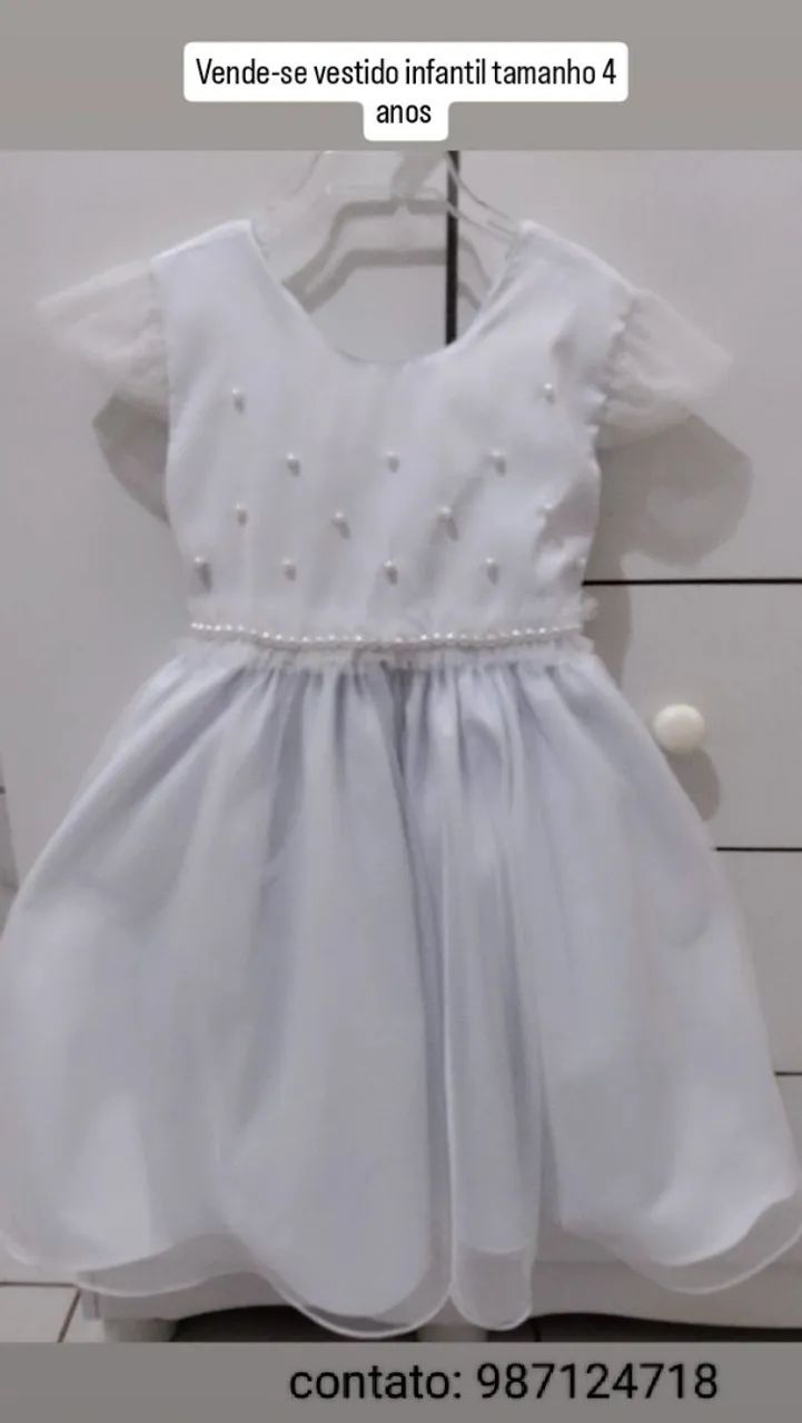 Vestido infantil  - Foto 3