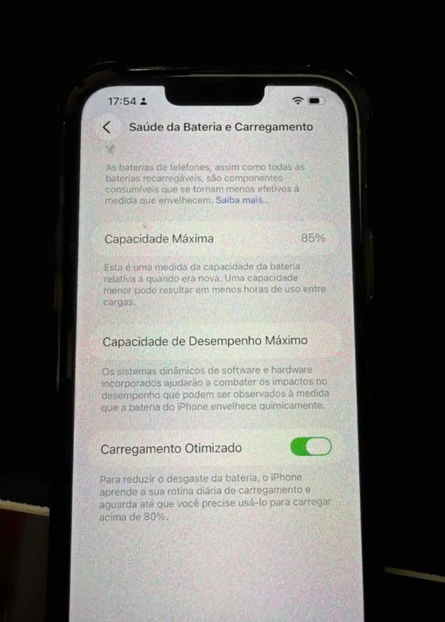 Iphone 14 Plus 128 Gb com acessorios e bateria 85% excelente estado  - Foto 2