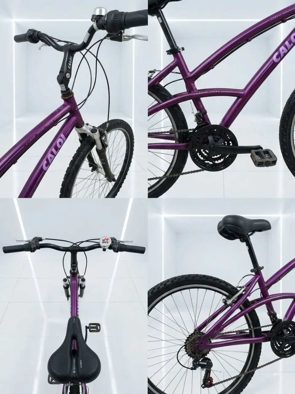 Bicicleta Caloi  - Foto 2