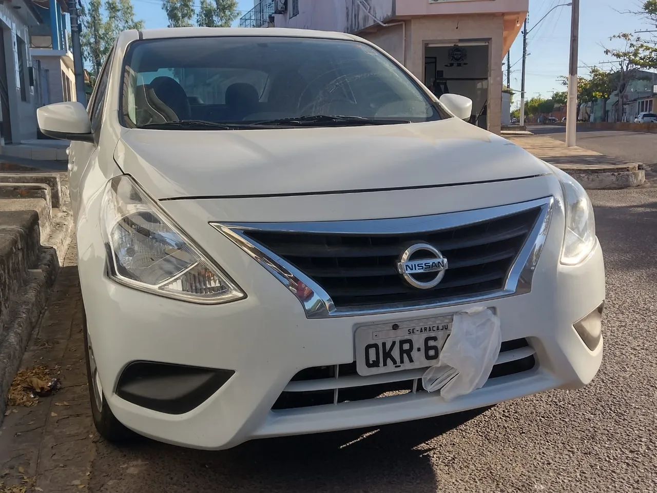 Nissan Versa 1.6 16V FLEXSTART SL 4P MANUAL 2016